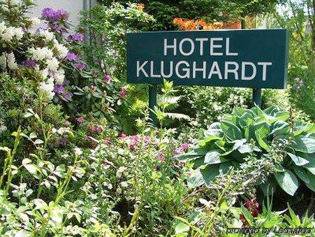 Hotel Klughardt Нюрнберг Экстерьер фото